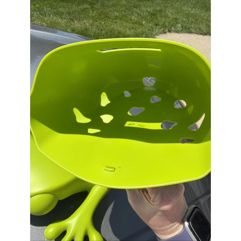 Boon Frog Pod Bath Tub Toy Scoop & Storage Holder Caddy Storage Pool Water Green